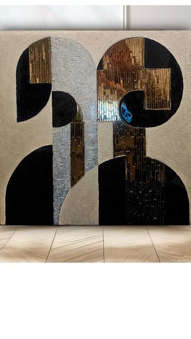 Картина "Геометрия любви"