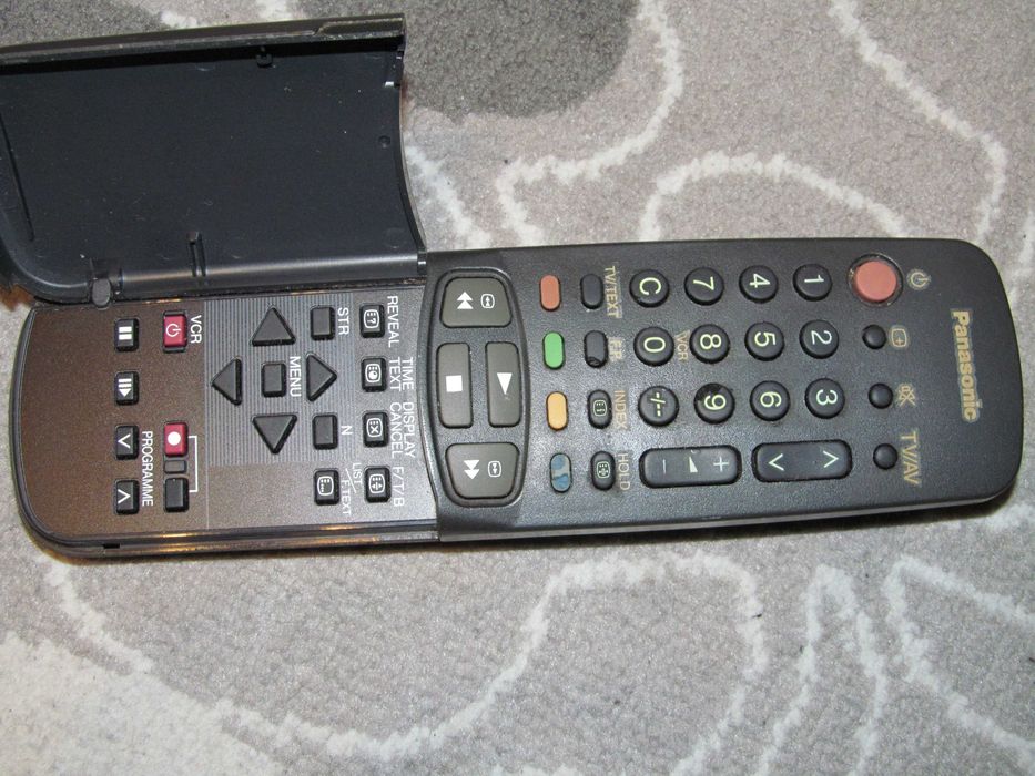 PANASONIC NV-HG61 video VHS Hi-Fi Stereo cu telecomanda , jucarie