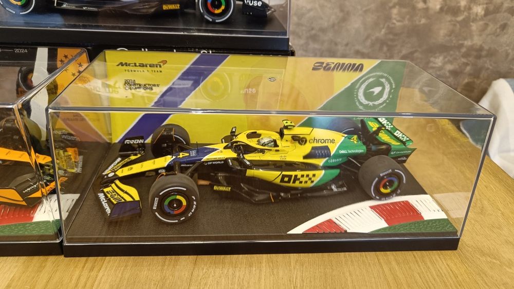 Masinuta.Macheta Formula 1 McLaren Mcl38 Lando Norris