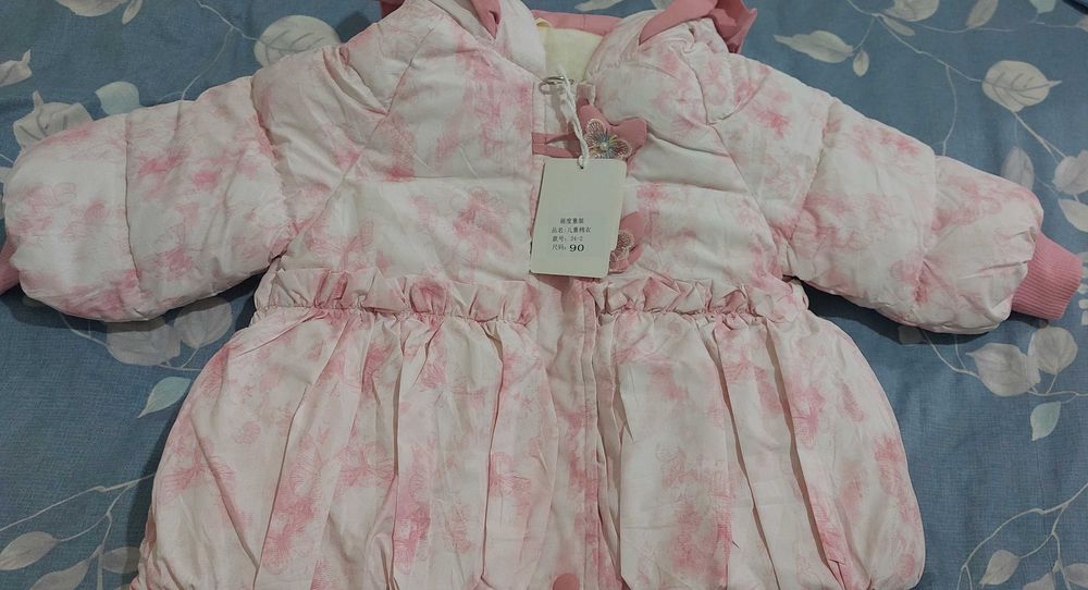 2 yosh kurtka qizlarga