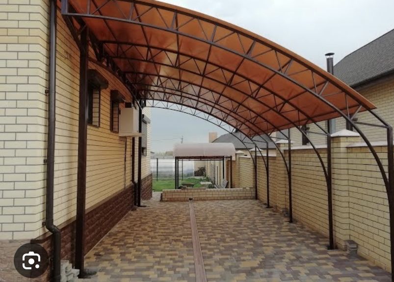 Навес 22000 за метыр кв