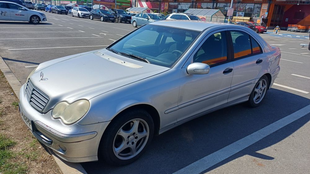 Mercedes c class 1 8 cu GPL