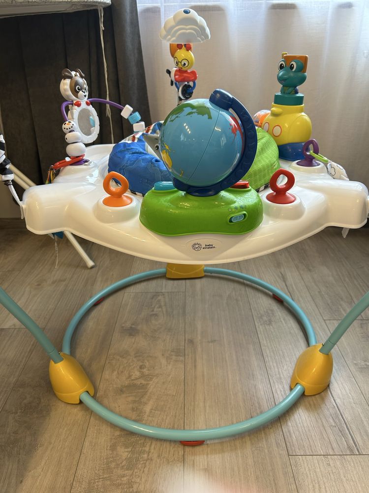 Бънджи - кът за игра Baby Einstein Activity center