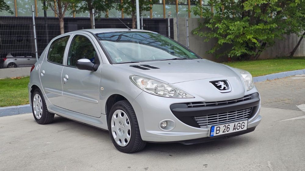 Peugeot  206+ *2013* 1.1 Benzina cu Gpl  Euro 5 *57000km *