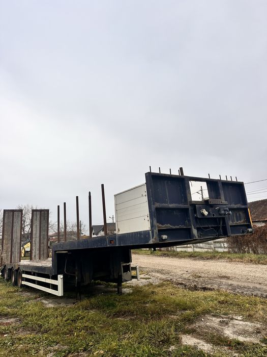 Trailer 3 axe Ovriga