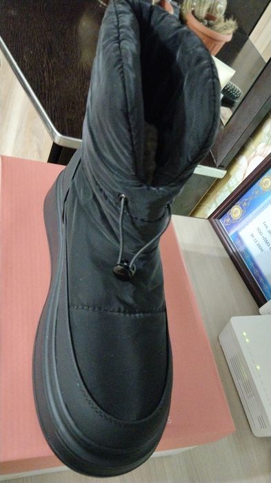 Дутыши женские внутри шерсть