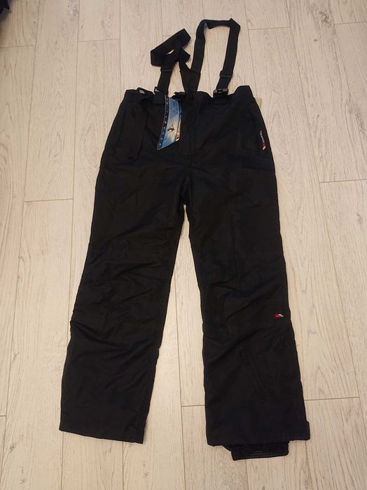 Pantaloni ski Trespass Marimea L noi Black