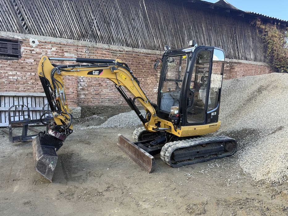 Miniexcavator Cat 302.7d