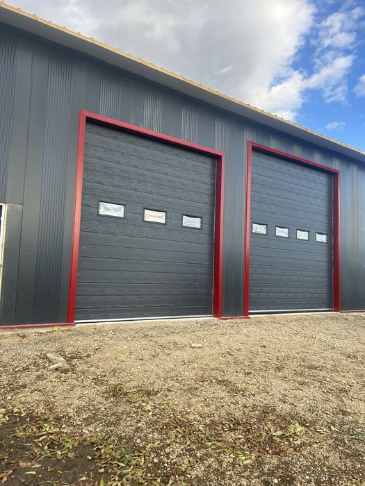 Usi de garaj sectionale