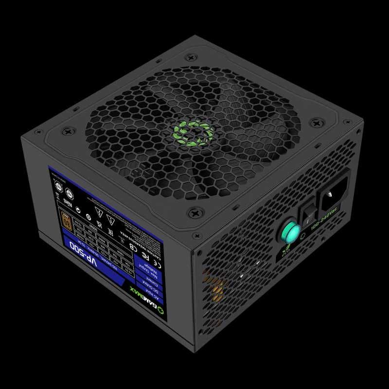 [НОВЫЙ] Блок питания GameMax VP-500, 500W 80+ Bronze