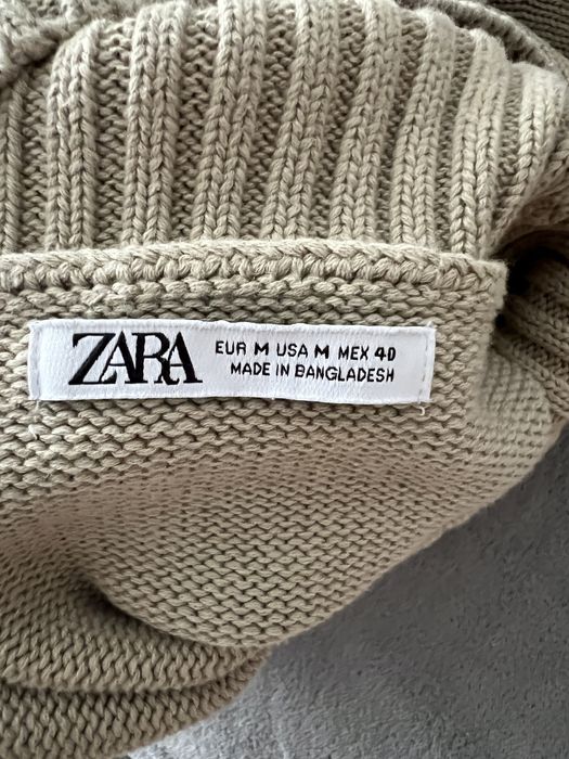 Vand pulovar Zara culoare bej