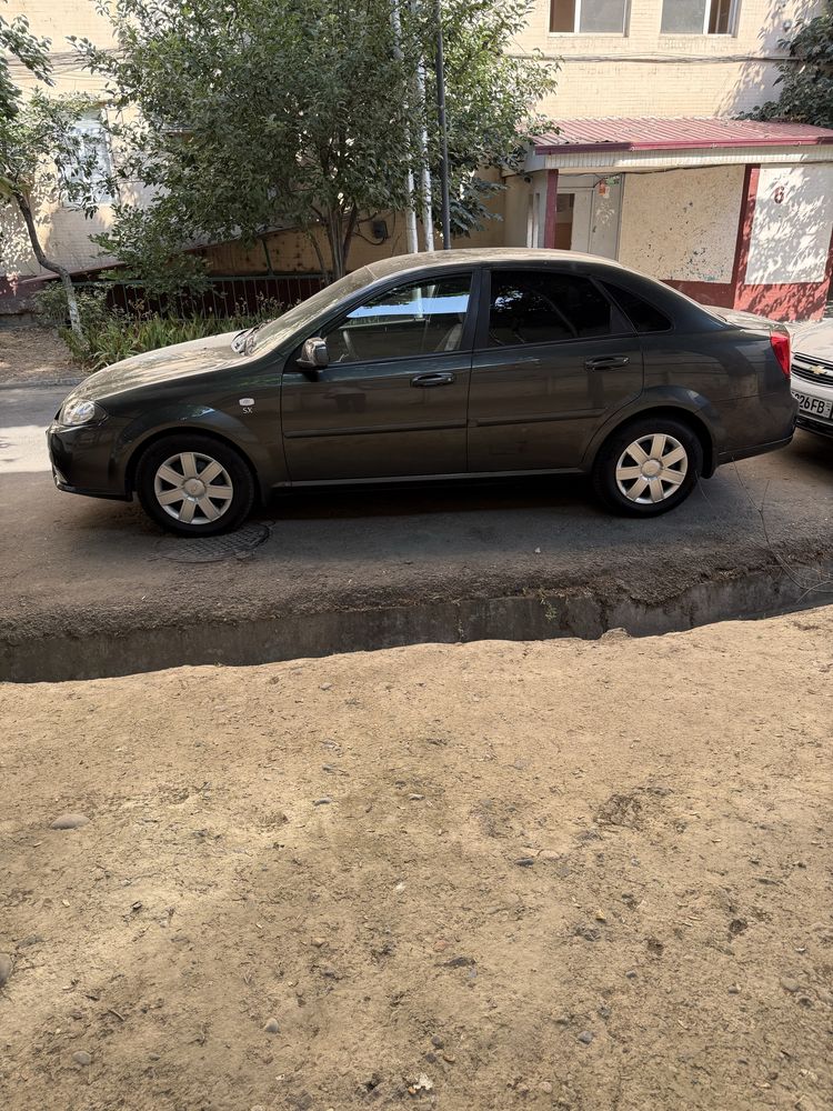 Chevrolet Gentra (1-поз.)