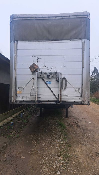 Semiremorca prelata schmitz