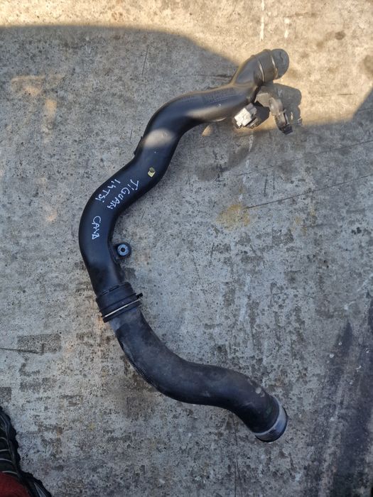 Furtun turbo intercooler Vw Tiguan 5n motor 1,4 tsi cod motor CAVD