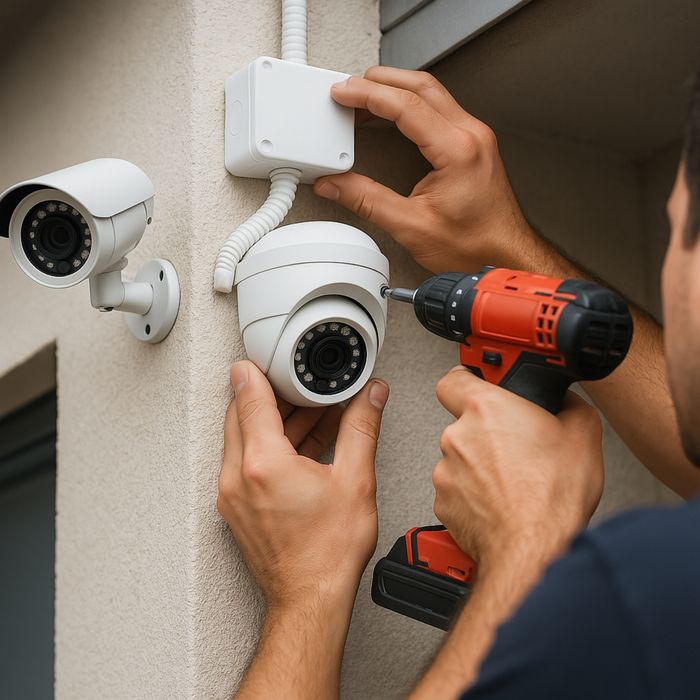 Montez camere de supravegere