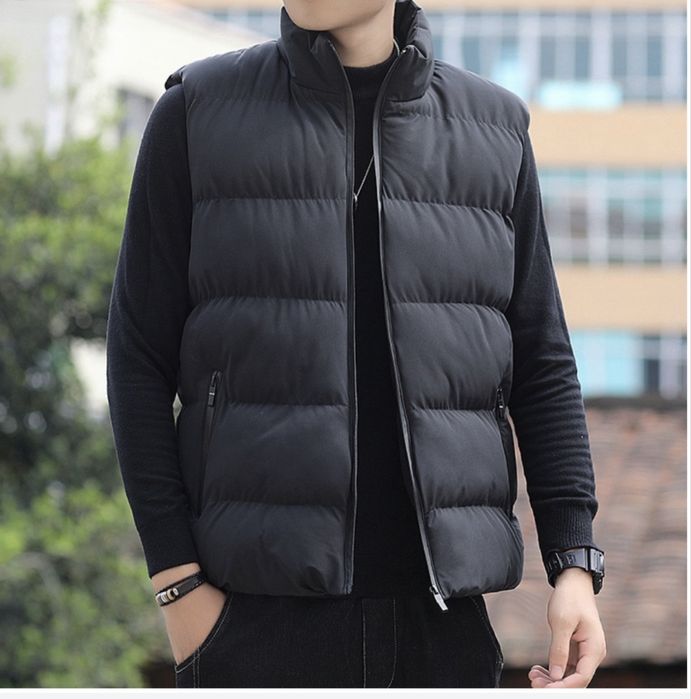 Мужская жилетка