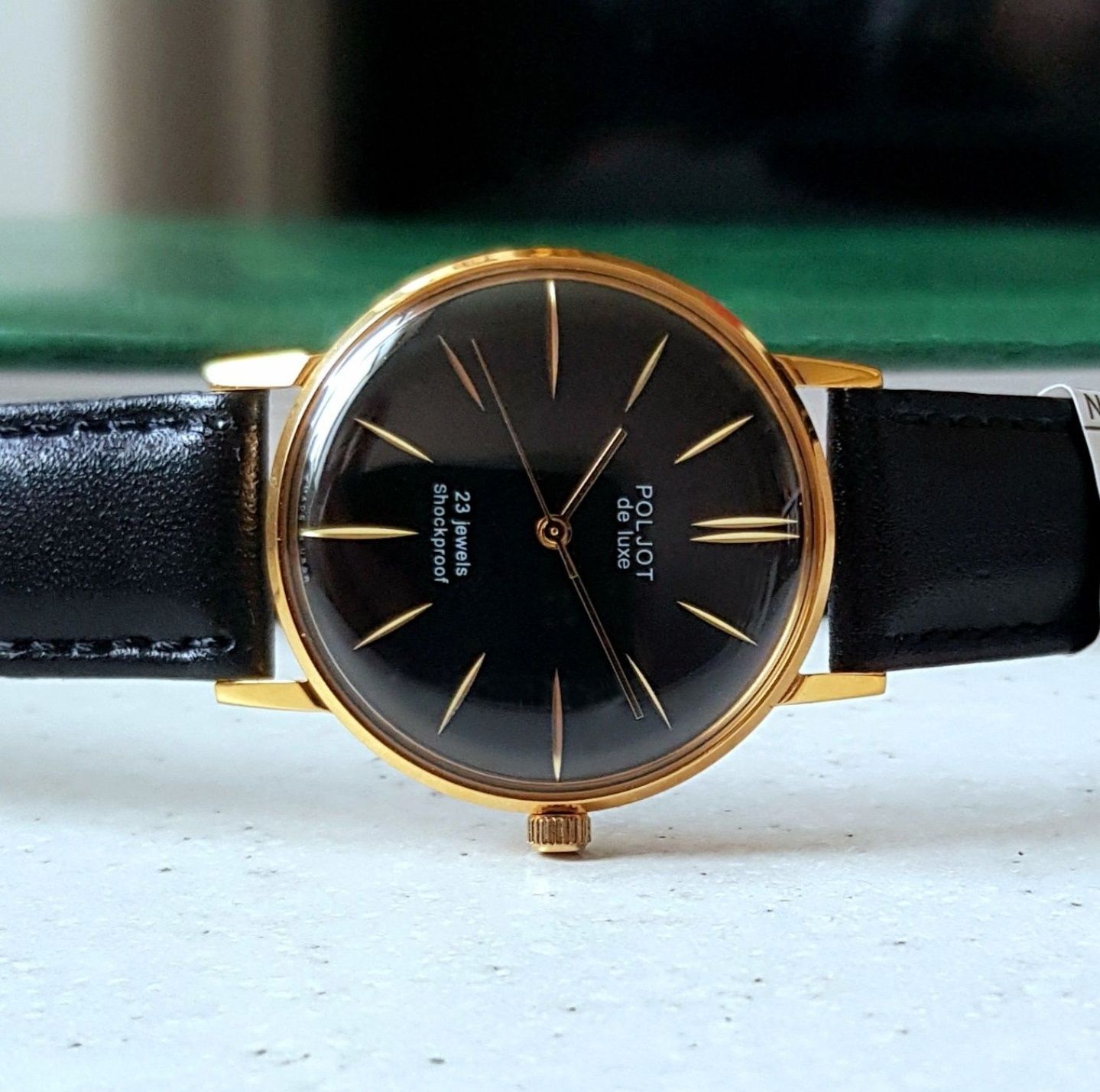 Ceas Poljot de luxe sovietic mecanic 2209
