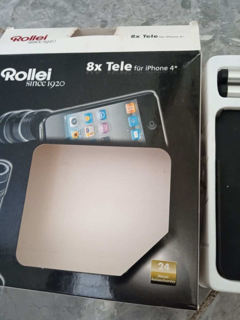 Vind teleobiectiv Kit compatibil cu iPhone 4G