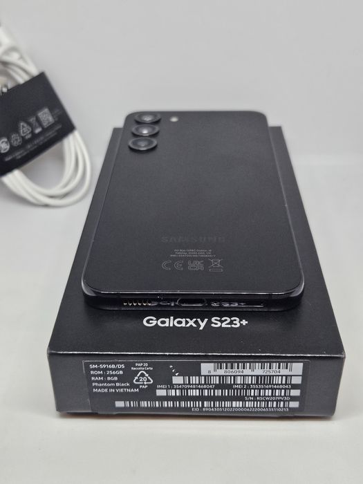 Samsung S23 Plus 256Gb/8Ram Phantom Black