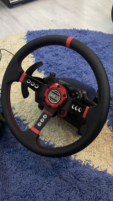 Vand Logitech G29 CUSTOM cu Schimbator