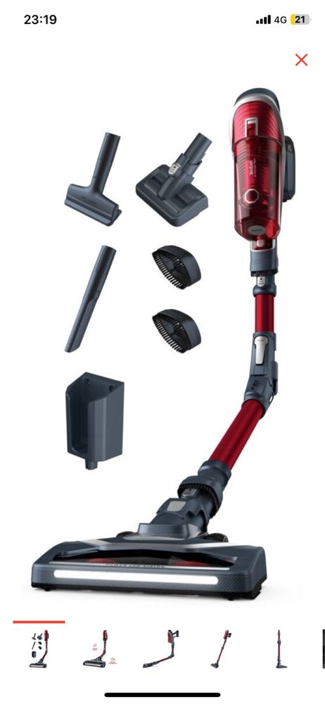 Пылесос Tefal Xforce flex