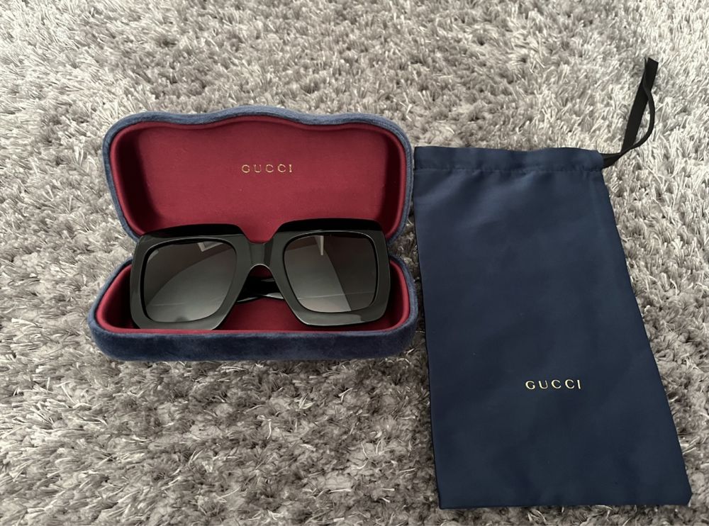 Gucci oversized слънчеви очила