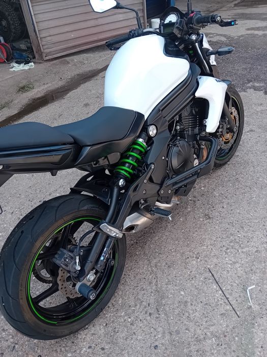 Kavasaki ER6N ABS 2015. A2