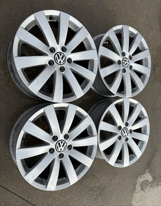 Оригинални лети джанти 17” 5х112 - VW, Audi, Skoda