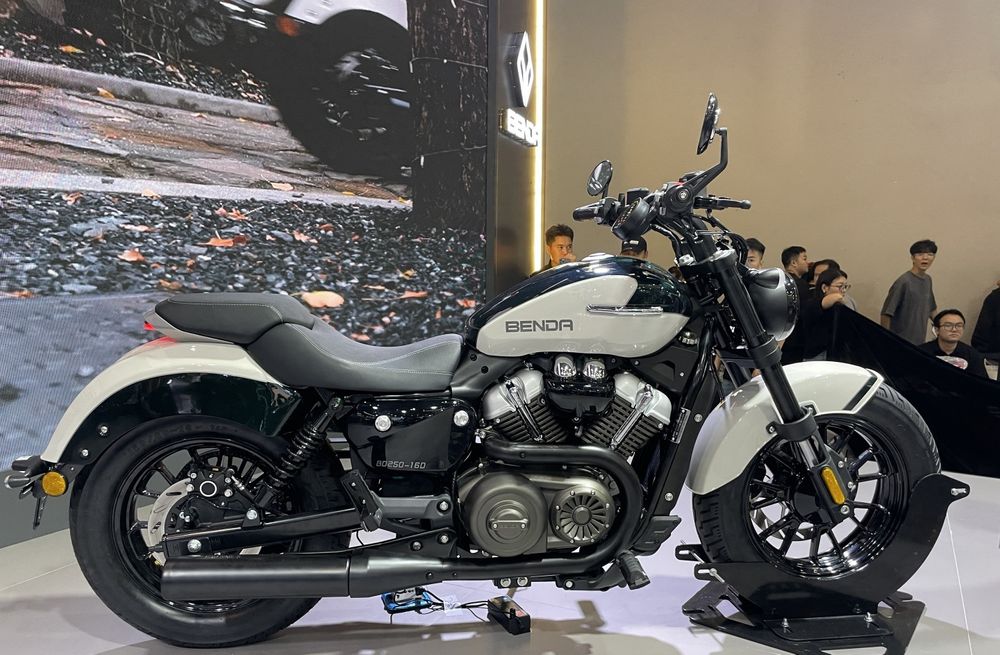 Мотоцикл Benda Rock 250 ABS CVT заказ