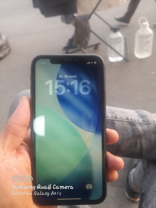 Iphone 11 с грантией