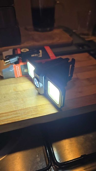 Camping - lanterna COB - Breloc