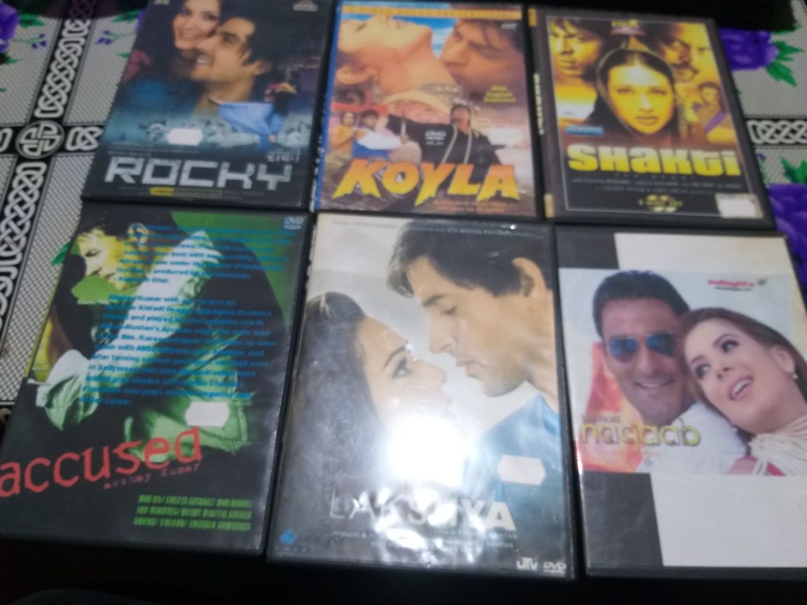 DVD -uri /Filme Indiene de Colectie