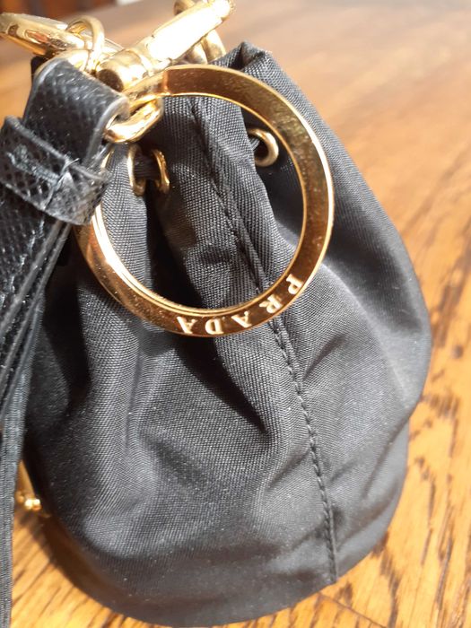 Аксесоари за чанти, 
Prada
Ключодържател Re-Edition 1978