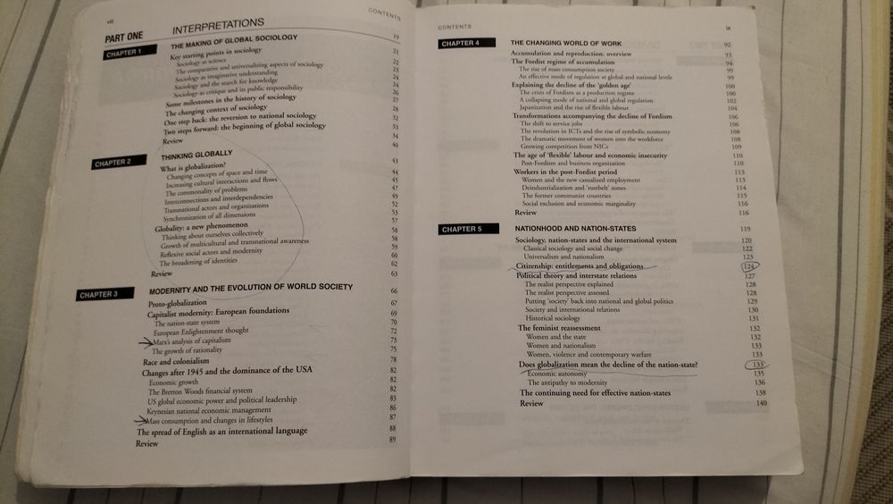 Global Sociology, Cohen and Kennedy, Palgrave Macmillan