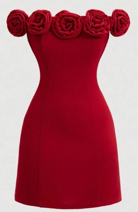 Дамски рокли (Zara, Bershka, Trendyol)