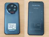 Нов Oukitel WP35, удароустойчив, 11000mah, 256гб, 5G, Dimensity 6100+