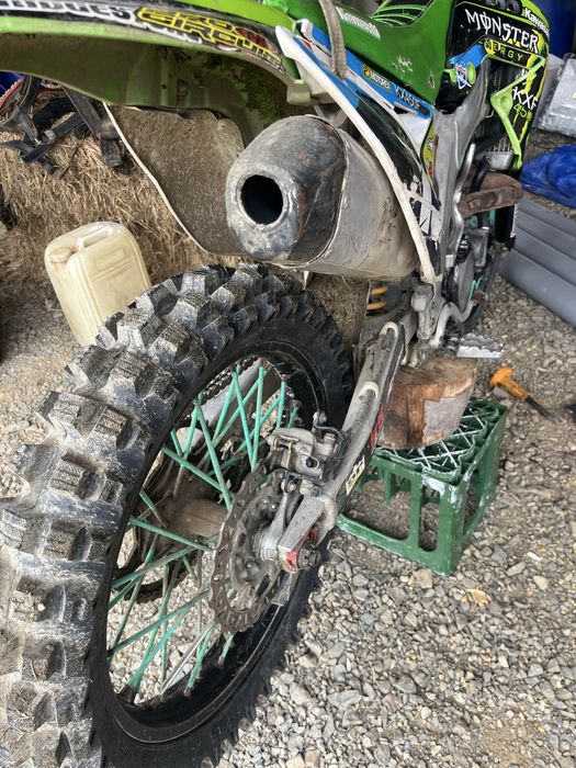 Kawasaki 450 an 2014