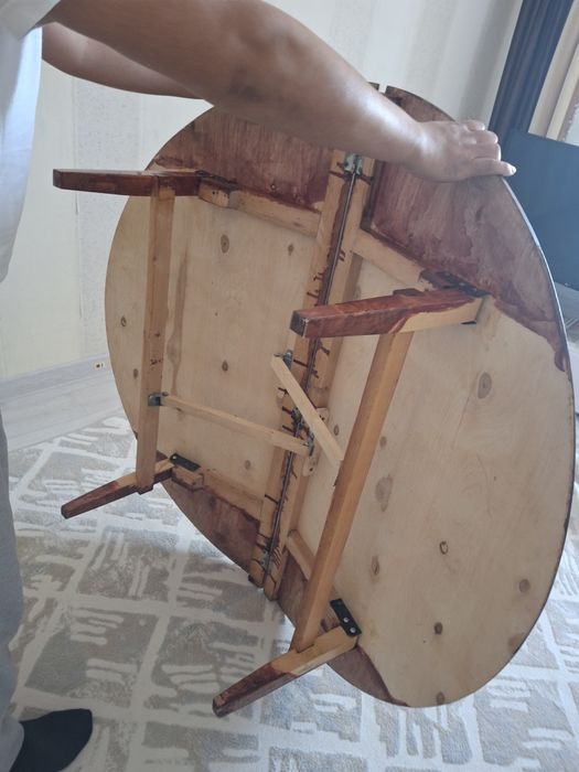 Казахский круглый стол бу