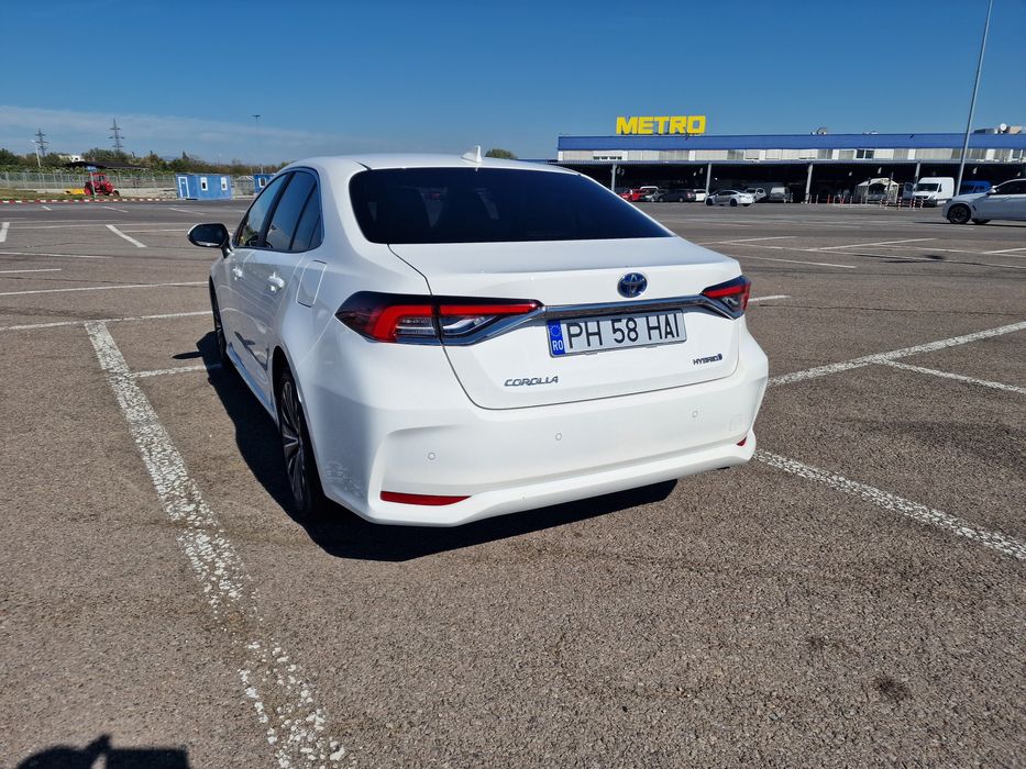 Toyota Corolla Hybrid 2024