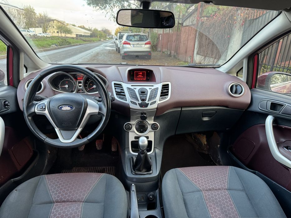 2011 Ford Fiesta Hatchback 1.25