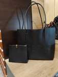 Дамска кожена чанта Tote
