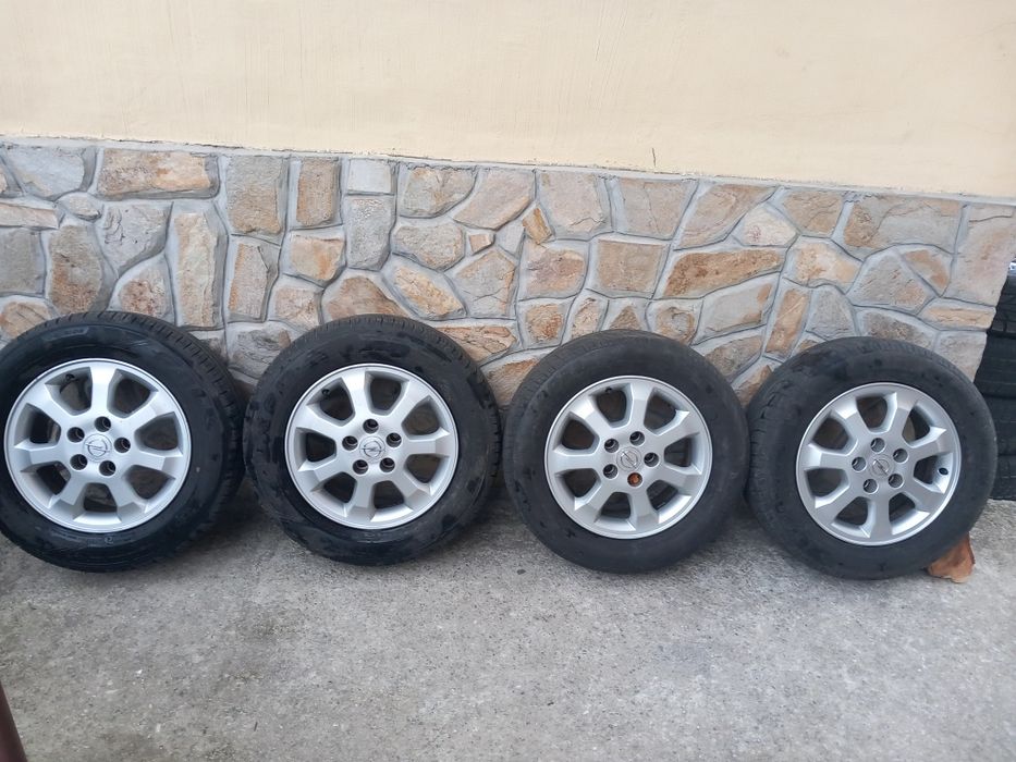 Оригинални Алумин джанти 15цола за Opel astra.zafira.meriva.corsa5×110
