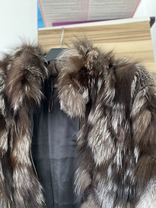 Jacheta blana vulpe