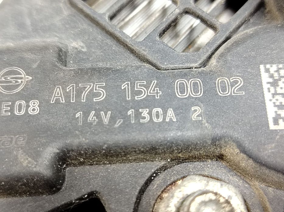 Alternator 1751540002 1.5 TGDI G15DTF SsangYong Tivoli 1 [facelift] [