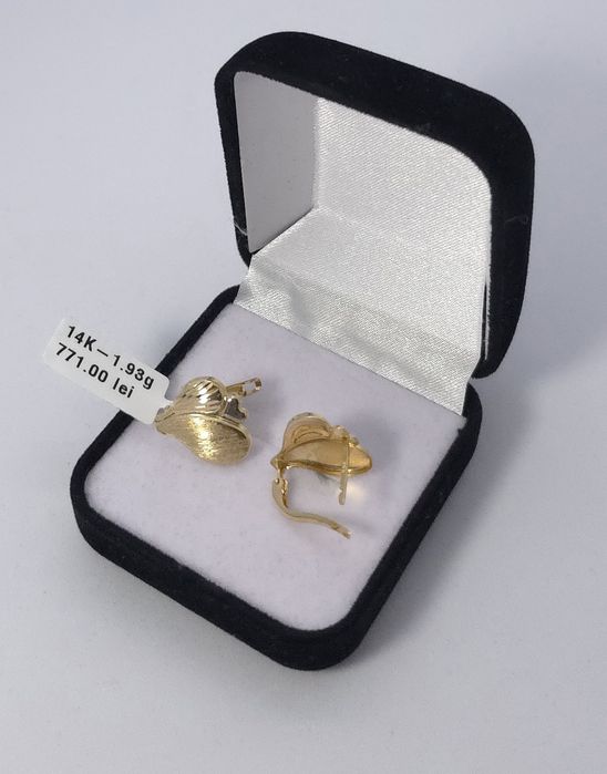 Cercei aur 14k 1.93gr