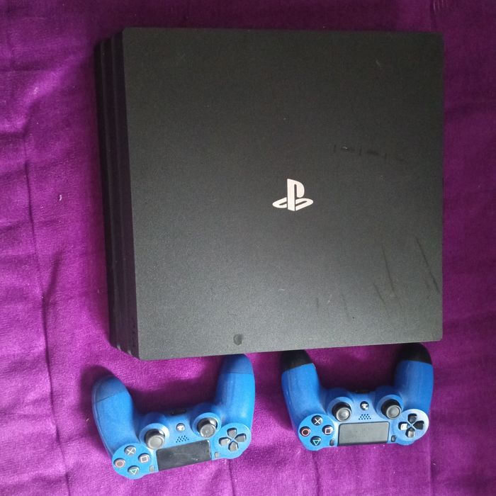 Play station 4 pro 1tb прошитый