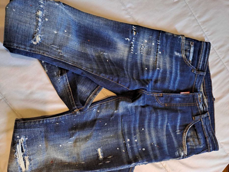Спортни и елегантни дънки Dsquared