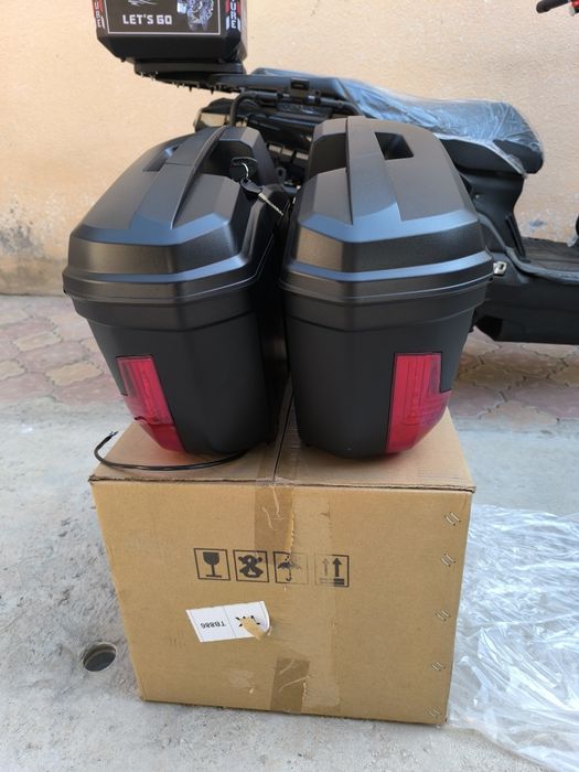 Продается Скутер ТАНК PRO Maks 150 куб. Новый