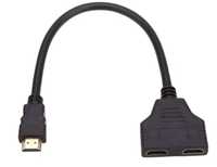 Spliter HDMI 30cm Nou 2 to 1 HDMI Nou