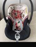 Scoica auto Cybex Cloud Z i-size Spring bloosom
